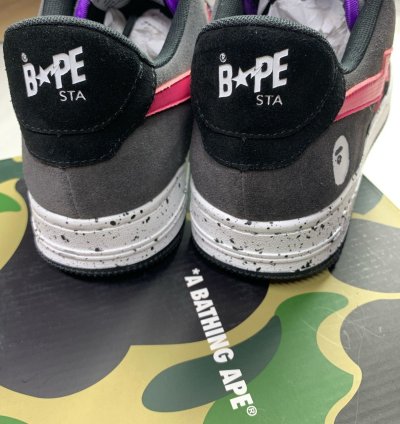 Bape Bapesta Shoes Sneakers