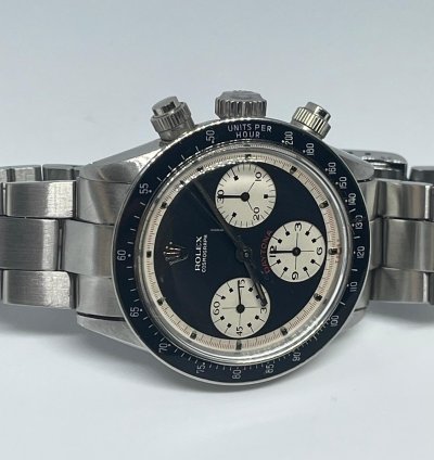 Rolex Daytona Paul Newman Ref 6240 Expertise Certificated