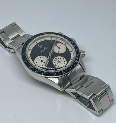 Rolex Daytona Paul Newman Ref 6240 Expertise Certificated