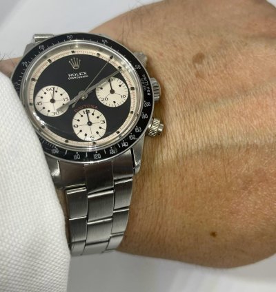 Rolex Daytona Paul Newman Ref 6240 Expertise Certificated