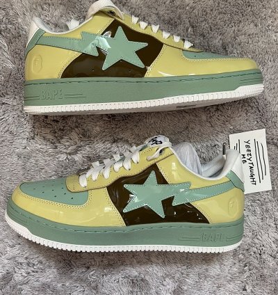 Bape Bapesta Sneakers Size 11 Ds