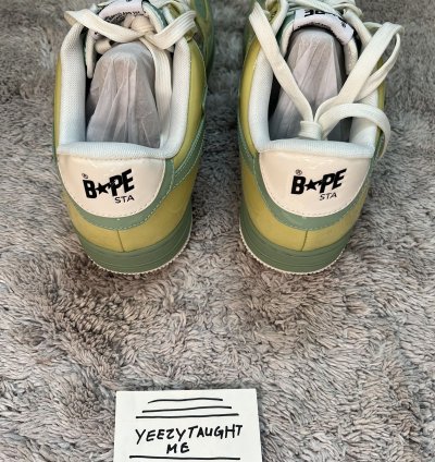 Bape Bapesta Sneakers Size 11 Ds