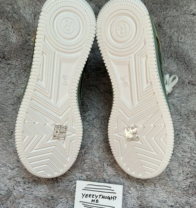 Bape Bapesta Sneakers Size 11 Ds
