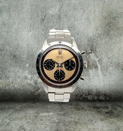 Rolex Daytona Paul Newman Tropical Scritta Larga 6239 Full Set