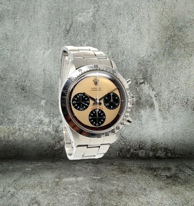 Rolex Daytona Paul Newman Tropical Scritta Larga 6239 Full Set