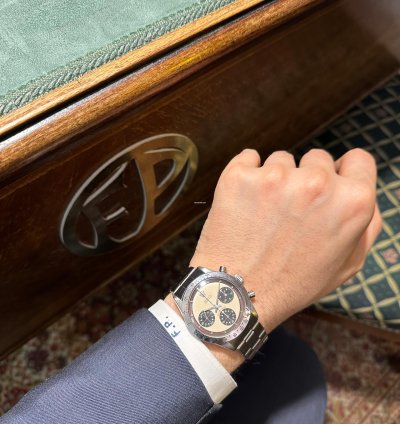 Rolex Daytona Paul Newman Tropical Scritta Larga 6239 Full Set