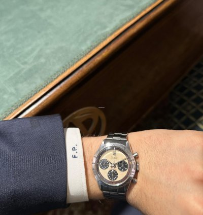 Rolex Daytona Paul Newman Tropical Scritta Larga 6239 Full Set