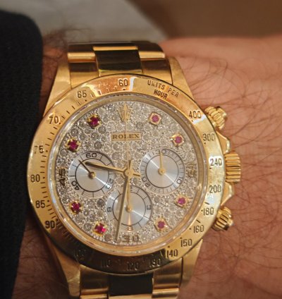 Rolex Daytona Pav