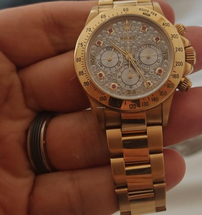 Rolex Daytona Pav