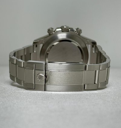 Rolex Daytona Platin 116576tbr Pave Like New