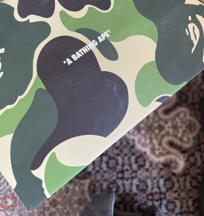 Bape Bathing Ape Sk8 Sta Suede Triple Black Dunks