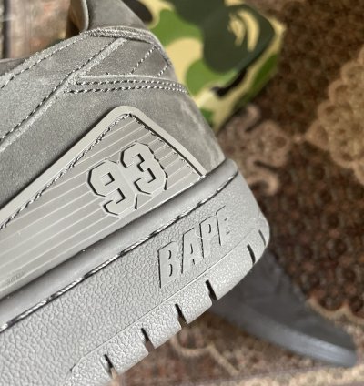 Bape Bathing Ape Sk8 Sta Suede Triple Black Dunks