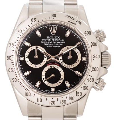 Rolex Daytona Race Winner 2007 Ref 116520 Stainless Steel Box Papers Bj-2007