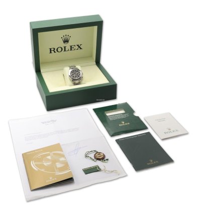 Rolex Daytona Race Winner 2007 Ref 116520 Stainless Steel Box Papers Bj-2007