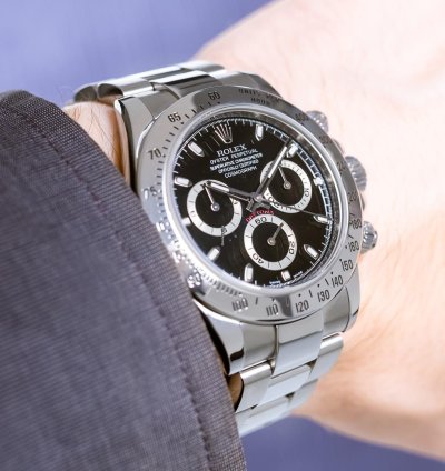 Rolex Daytona Race Winner 2007 Ref 116520 Stainless Steel Box Papers Bj-2007