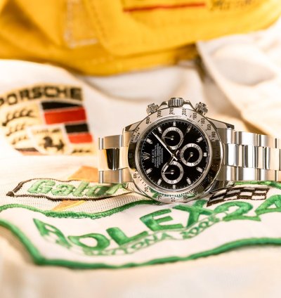 Rolex Daytona Race Winner 2007 Ref 116520 Stainless Steel Box Papers Bj-2007