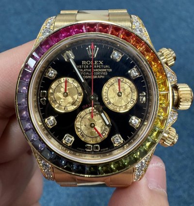 Rolex Daytona Rainbow