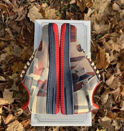 Bape Check Bapesta 2008