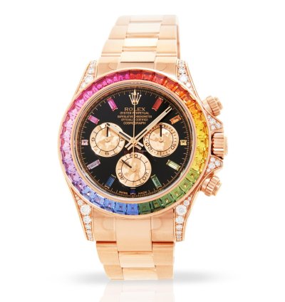 Rolex Daytona Rainbow 116595rbow - Unworn Stickered - Box Papers - Rolex Warranty - 2022