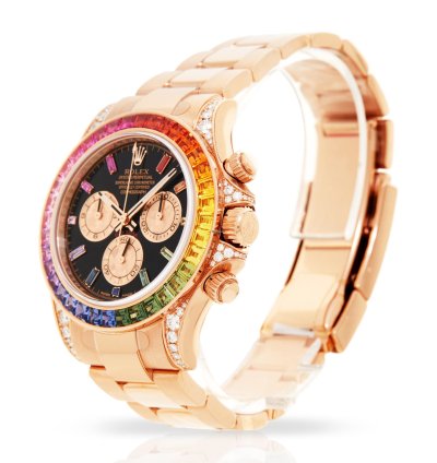 Rolex Daytona Rainbow 116595rbow - Unworn Stickered - Box Papers - Rolex Warranty - 2022