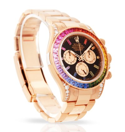 Rolex Daytona Rainbow 116595rbow - Unworn Stickered - Box Papers - Rolex Warranty - 2022