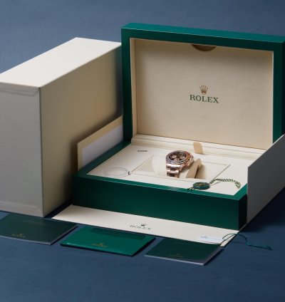 Rolex Daytona Rainbow 116595rbow - Unworn Stickered - Box Papers - Rolex Warranty - 2022