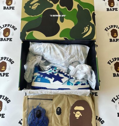 Bape China 12th Anniversary Sk8sta
