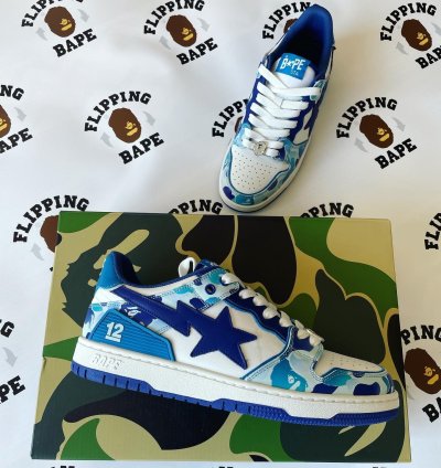 Bape China 12th Anniversary Sk8sta