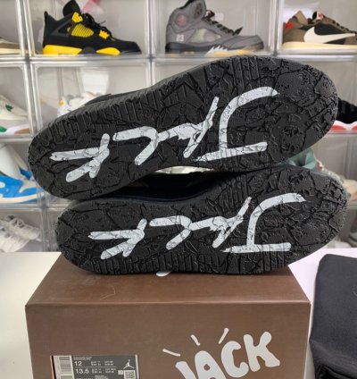 Jordan Jumpman Jack Tr Travis Scott Dark Mocha