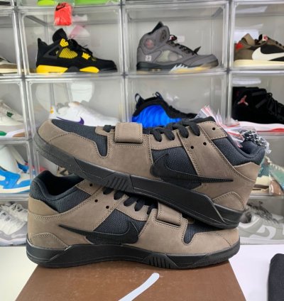 Jordan Jumpman Jack Tr Travis Scott Dark Mocha