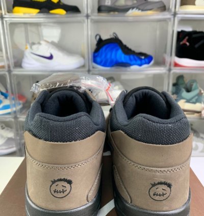 Jordan Jumpman Jack Tr Travis Scott Dark Mocha