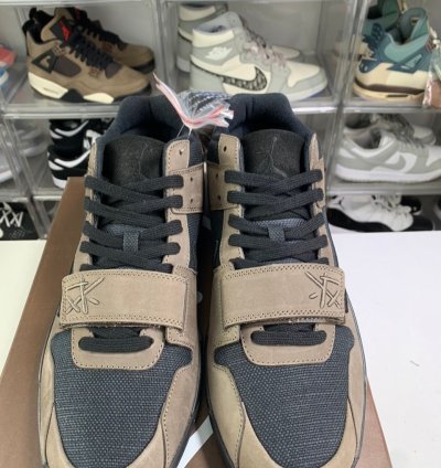 Jordan Jumpman Jack Tr Travis Scott Dark Mocha