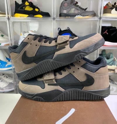 Jordan Jumpman Jack Tr Travis Scott Dark Mocha