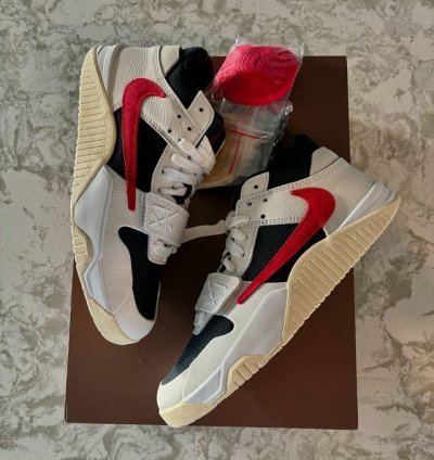 Jordan Jumpman Jack Tr Travis Scott University Red