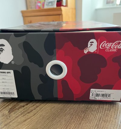 Bape Coca-cola Skull Sta