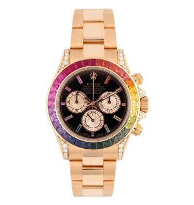 Rolex Daytona Rainbow Factory Diamond Setting 2018 - 116595rbow