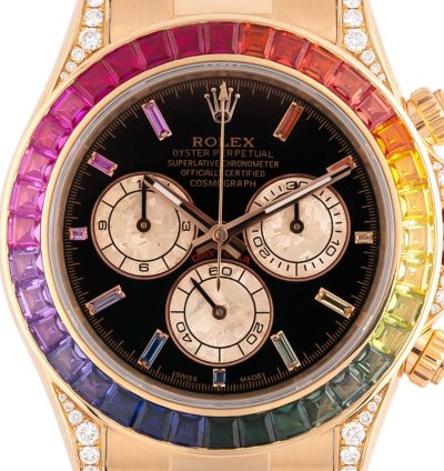 Rolex Daytona Rainbow Factory Diamond Setting 2018 - 116595rbow