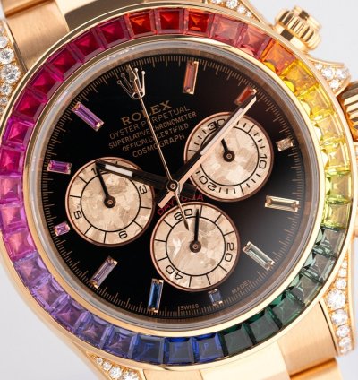 Rolex Daytona Rainbow Factory Diamond Setting 2018 - 116595rbow