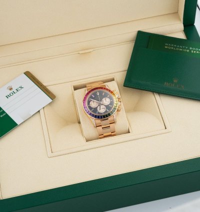 Rolex Daytona Rainbow Factory Diamond Setting 2018 - 116595rbow