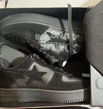 Bape Comme Des Garcons Osaka Bapesta