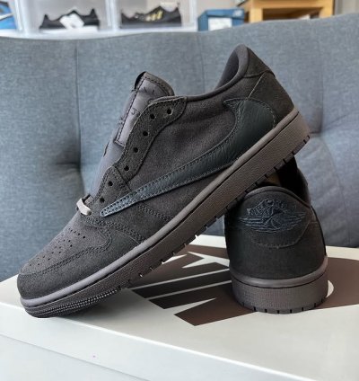 Jordan 1 Retro Low Og Sp Travis Scott Velvet Brown
