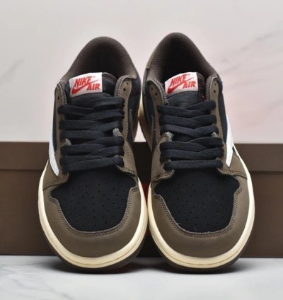 Jordan 1 Retro Low Og Sp Travis Scott Mocha