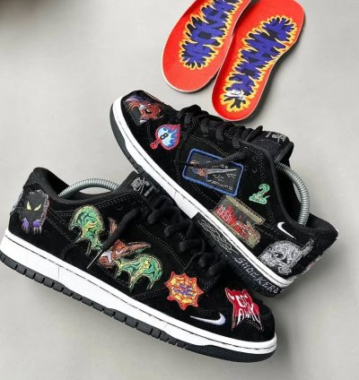 Nike Sb Dunk Low Neckface