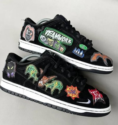 Nike Sb Dunk Low Neckface
