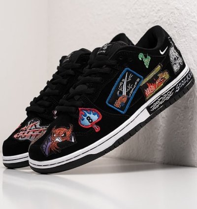 Nike Sb Dunk Low Neckface