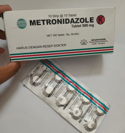 Metronidazole Tablets 500mg