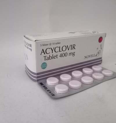 Acyclovir 400 Mg Novel Herpes Treatment
