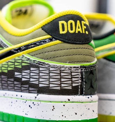 Nike Dunk Low What The Duck Away University Of Oregon Pe