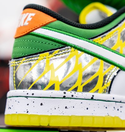 Nike Dunk Low What The Duck Away University Of Oregon Pe