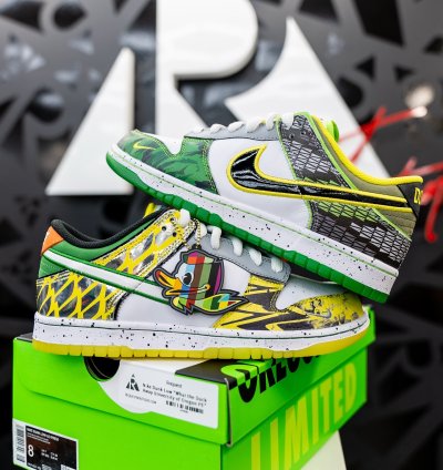 Nike Dunk Low What The Duck Away University Of Oregon Pe
